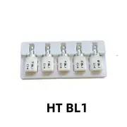 10Pcs HT BL1 C14 Dental Glass Ceramic Lithium Block Cerec Emax CAD CAM Blocks
