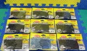 Berkley PowerBait Soft Bait Bearded The Deuce 4.0" 6ct PBBRTD4 CHOOSE YOUR COLOR