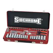 Sidchrome SCMT13107 - Socket Set 3/8D 43 Piece AF/M