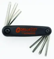 Bondus USA B12531 - Hawg Buddy Gorillagrip® Fold-Up For Harley Davidson®