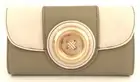 MIMCO LUSTRE BUTTON LEATHER WALLET IN SEPIA BNWT RRP$169