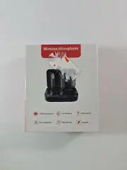 Double Mics Mini Microphone with Noise Cancellation and Mute Function,YouTube