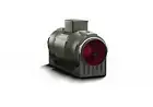 Softly Pipe Fan 150 MM Pro Exhaust Air Device Lineo Quiet 510 M³/H