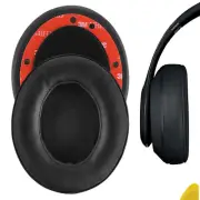 Geekria Protein Leather Ear Pads for Beats Studio 3 Wireless Headphones (Black)