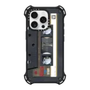 iPhone 16 Pro Bounce Case MagSafe Compatible Cassette Gold