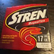 Stren 17Lb Clear Mono Magnaflex Line 330 Yds