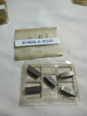 Qty.5 Valenite B14620L.A Grade DET2-VC125 Carbide Inserts (B1)