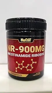 NAD+ Supplement with Nicotinamide Riboside - 90 Count