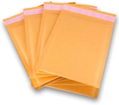 7“x10” SELF SEAL KRAFT BUBBLE MAILERS PADDED ENVELOPE 25