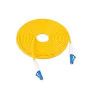 1m 3ft Fiber Patch Cable LC UPC to LC UPC Simplex 1 Fiber Single Mode OS2 1M3ft