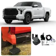 Electric Retractable Tail Gate Bed Step Power Step Fits For Tundra 2022-2024