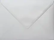 C6 Coloured envelopes for A6 Greeting Cards Wedding Invitation Crafts 114x162mm - Pack of 100 (Pearl White)