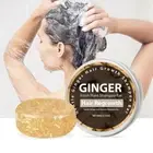 Ginger Hair Shampoo Soap Hair Growth Shampoo Bar Soap N EW O4A3 60g H3Z3