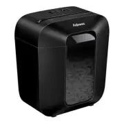 Fellowes 100017146 Powershred LX10 Cross-Cut Shredder [100017146]