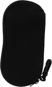[TOGEVAL] Sunglasses Pouch for Women Eyeglasses Storage Bag Neoprene Material Scratch Resistant Elegant Compact