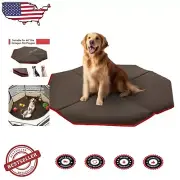 Foldable Waterproof Pet Play Mat for Dogs & Ferrets - Comfortable 42.9" Design