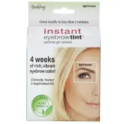 Godefroy Instant Eyebrow Tint Botanicals 3 Applications - Light Brown