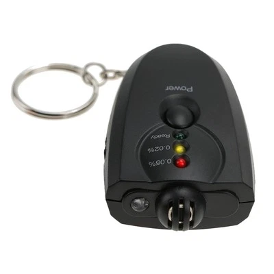 Breathalyzer Professional-Grade Accuracy Portable Breath Alcohol Tester For