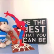 2011 pcs Spider-Man Mini Building Blocks Set Intellectual Challenging Game Gift