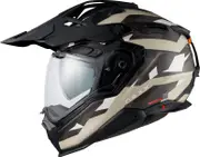 Nexx X.WED3 Trail Mania, adventure helmet , color: Matt Beige/Grey , size: M