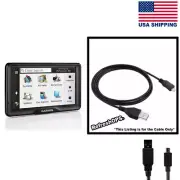Garmin RV 760LMT GPS Navigator W/ Camera USB Cable Transfer Cord Replacement