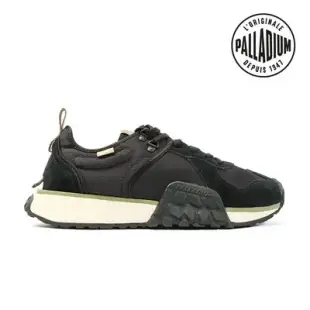 【Feel 9s】PALLADIUM TROOP RUNNER軍種潮鞋-中性-黑/白77330-001-US7