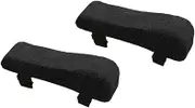 yuksok 2X Chair Armrest Cushion Elbow Support Universal Arm Rest Armrest Support Pillow for Office Chair Computer Gaming