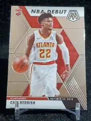 Cam Reddish 2019-20 Panini Mosaic NBA DEBUT New SP RC #