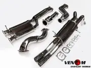 VENOM BA BF Turbo Back System Ute - Ford XR6 XR6T F6 FPV Turbo Barra Exhaust (for: Ford)