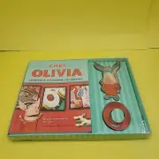 Chef Olivia Cookbook For Kids & Cookie Cutters Kits NIB By Lara Starr 2013