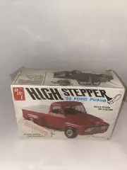 AMT High Stepper 53 Ford Pickup Model Kit Build Stock Or Custom