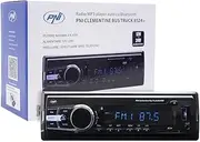PNI Radio MP3 Player Auto Clementine Bus 8524BT 4x45w, RDS, 12V / 24V 1 DIN cu SD, USB, AUX, RCA SI Bluetooth 24 Volt