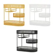 3 Layer Fruit Basket Large Capacity Fruit Bowl Holder for Fruit Veggie Bread