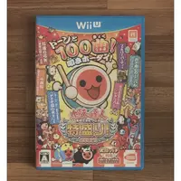 在飛比找蝦皮購物優惠-WiiU Wii U 太鼓達人 特盛 超大份量 太鼓之達人 