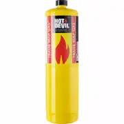 HOTDEVIL GAS BOTTLE CYLINDER TRADE MAP GAS 400G /14.1OZ BLOW TORCH HDTRD