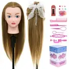 Neverland Beauty Mannequin Head with Hair, 20 Inch Cosmetology Manikin Practi...