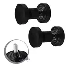 Headboard Stabilizing Stopper Set of 2 Adjustable and Antishake Function