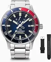 [ORIENT STAR] Mechanical Sports Watch, Metal & Silicon Strap - 43.6mm RK-AU0306L