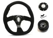 SAAS Steering Wheel D1-SWB-FS & boss for Ford Falcon XR XT 1967-1969