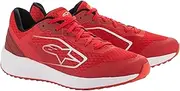 Alpine Stars 2654520-32 Metal Road Shoes, R/WT 10.5, Red