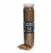 Pebbles Mini Dyed Dark Gold (5-15mm) 800gm Jar Vase Decoration Filler