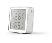 A87 Tuya Smart Home WFI Temperature and Humidity Detector Wireless Temperature and Humidity Sensor Intelligent Linkage