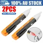 2pcs Voltage AC Detector Outlet Volt Stick Pen Tester With LED Light Power AU