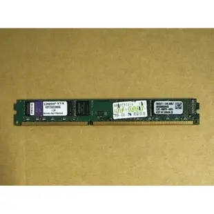 金士頓 DDR3 1333 8G 記憶體 KVR1333D3N9/8G