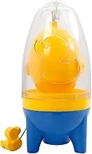 Manual Egg Scrambler - Manual Egg Spinner, Centrifugal Egg Stirrer | Multiple Purpose Golden Egg Maker with Egg Scrambler, White Yolk Golden Egg Mixer Kitchen Cooking Gadget Tool Egg Maker(6.7x3x3 In)