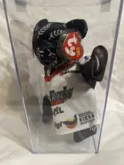 Ty Beanie BB Exclusive Nikko IceBucks Stadium Silver 12/13th. MWMT-MQ Authen TBB