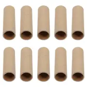 15 Pcs Foldable Paper Tube Craft Rolls Cardboard Tubes for Crafts