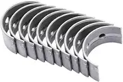 10pcs Motorcycle STD ~ +100mm Main Crankshaft Bearing for Honda CB CBR 600F Hornet 600 CBF600S CBR600F CBR600F3 (Color : STD)