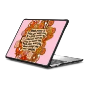 MacBook Air 13-inch (M2 - M4) Impact Case Self Care Manifesto by Illustrated by Charlie