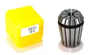 High Precision Balanced 6mm ER25 Spring Collet for Tool Holder on CNC Router